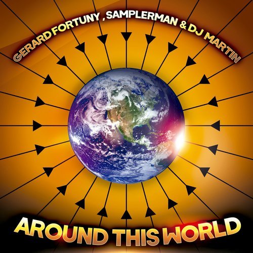 DJ Martin, Gerard Fortuny, Samplerman - Around This World [ECO221]